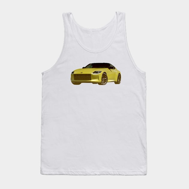 Nissan 400Z Tank Top by gtr